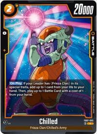 Chilled - Wish For Shenron - Dragon Ball Super: Fusion World card