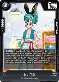Bulma - FB07-115 - Wish For Shenron - Dragon Ball Super: Fusion World card