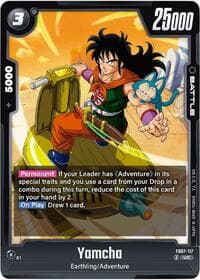 Yamcha - Wish For Shenron - Dragon Ball Super: Fusion World card