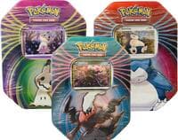 Mighty Mysterious Tins [Set of 3] - Miscellaneous Cards & Products - Pokemon card