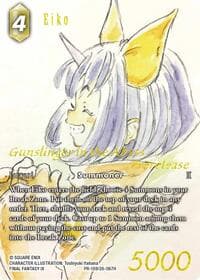 Eiko (Prerelease Promo) - Gunslinger in the Abyss - Final Fantasy TCG card