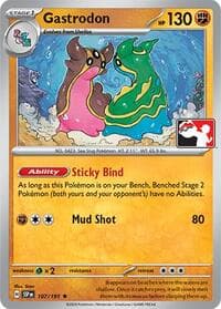 Gastrodon - Prize Pack Series Cards - Pokemon card