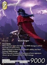 Vincent (Full Art) - Gunslinger in the Abyss - Final Fantasy TCG card