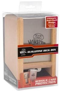 Guillotine Deck Box - Monster Protectors Deck Boxes - Deck Boxes card