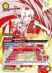 Edward Elric (012) (Winner) - Union Arena Promotion Cards - Union Arena card