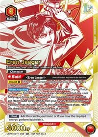 Eren Jaeger (092) - Union Arena Promotion Cards - Union Arena card