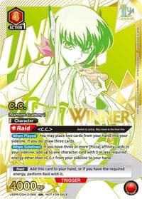 C.C. (066) (Winner) - Union Arena Promotion Cards - Union Arena card