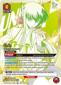 C.C. (066) - Union Arena Promotion Cards - Union Arena card