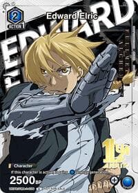 Edward Elric (039) - Union Arena Promotion Cards - Union Arena card