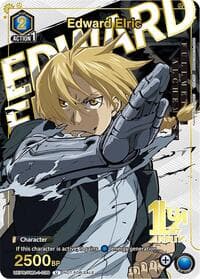 Edward Elric (039) (Gold) - Union Arena Promotion Cards - Union Arena card