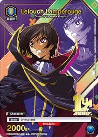 Lelouch Lamperouge (012) (Gold) - Union Arena Promotion Cards - Union Arena card