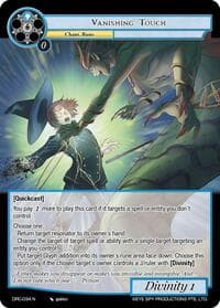 Vanishing Touch - Descent into the Raven's Catacombs - Force of Will card