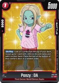 Panzy : DA - Wish For Shenron - Dragon Ball Super: Fusion World card
