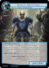 Homeless Ragged Man - Descent into the Raven's Catacombs - Force of Will card