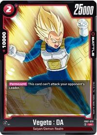 Vegeta : DA - FB07-020 - Wish For Shenron - Dragon Ball Super: Fusion World card