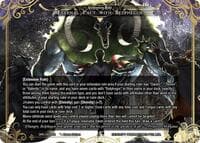 Eternal Pact with Belphegor - Descent into the Raven's Catacombs - Force of Will card