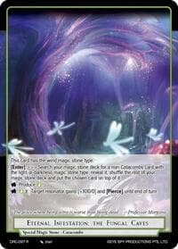 Eternal Infestation, The Fungal Caves - Descent into the Raven's Catacombs - Force of Will card