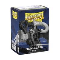 Dragon Shield Non-Glare Matte Blue Sleeves (100-Pack) - Dragon Shield Card Sleeves - Card Sleeves card