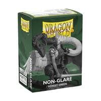 Dragon Shield Non-Glare Matte Forest Green Sleeves (100-Pack) - Dragon Shield Card Sleeves - Card Sleeves card