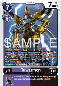 Tuwarmon - Sinister Order - Digimon Card Game card