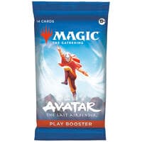 Avatar: The Last Airbender - Play Booster Pack - Avatar: The Last Airbender - Magic: The Gathering card