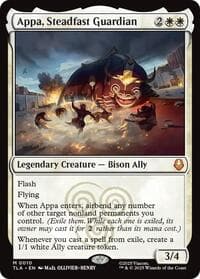 Appa, Steadfast Guardian - Avatar: The Last Airbender - Magic: The Gathering card