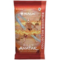 Avatar: The Last Airbender - Collector Booster Pack - Avatar: The Last Airbender - Magic: The Gathering card