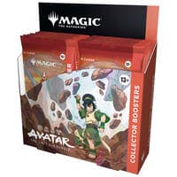Avatar: The Last Airbender - Collector Booster Display - Avatar: The Last Airbender - Magic: The Gathering card