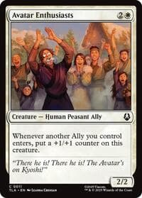 Avatar Enthusiasts - Avatar: The Last Airbender - Magic: The Gathering card