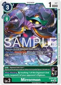 Mirrormon - Sinister Order - Digimon Card Game card