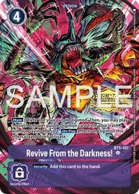 Revive From the Darkness! (Championship 25-26 Tamers Pack Season 1) - Battle of Omni - Digimon Card Game card