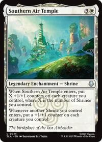 Southern Air Temple - Avatar: The Last Airbender - Magic: The Gathering card