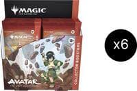 Avatar: The Last Airbender - Collector Booster Display Case - Avatar: The Last Airbender - Magic: The Gathering card