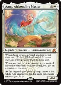 Aang, Airbending Master - Avatar: The Last Airbender: Eternal-Legal - Magic: The Gathering card