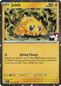Joltik - 050/142 (Cosmos Holo) - Prize Pack Series Cards - Pokemon card