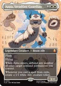 Appa, Steadfast Guardian (Borderless) - Avatar: The Last Airbender - Magic: The Gathering card