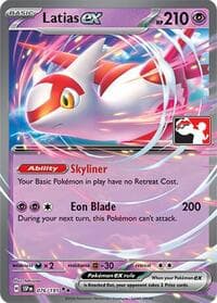 Latias ex - Prize Pack Series Cards - Pokemon card