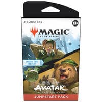 Avatar: The Last Airbender - Jumpstart Booster 2-Pack - Avatar: The Last Airbender - Magic: The Gathering card
