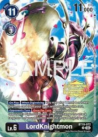 LordKnightmon (Championship 25-26 Tamers Pack) - Release Special Booster 2.0 - Digimon Card Game card