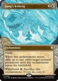 Aang's Iceberg (Showcase) - Avatar: The Last Airbender - Magic: The Gathering card