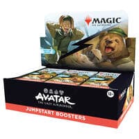 Avatar: The Last Airbender - Jumpstart Booster Display - Avatar: The Last Airbender - Magic: The Gathering card