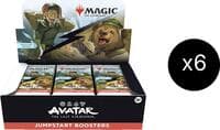 Avatar: The Last Airbender - Jumpstart Booster Display Case - Avatar: The Last Airbender - Magic: The Gathering card