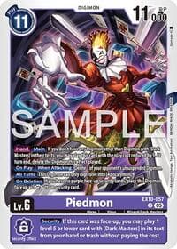 Piedmon - Sinister Order - Digimon Card Game card