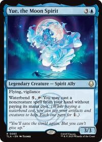 Yue, the Moon Spirit - Avatar: The Last Airbender - Magic: The Gathering card