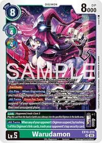 Warudamon - Sinister Order - Digimon Card Game card