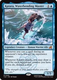 Katara, Waterbending Master - Avatar: The Last Airbender: Eternal-Legal - Magic: The Gathering card