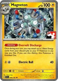 Magneton - Prize Pack Series Cards - Pokemon card