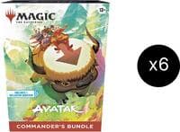 Avatar: The Last Airbender - Commander's Bundle Case - Avatar: The Last Airbender - Magic: The Gathering card