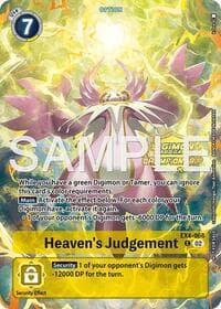 Heaven's Judgement (Championship 25-26 Tamers Pack Season 1) - Alternative Being Booster - Digimon Card Game card