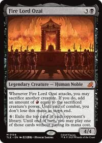 Fire Lord Ozai - Avatar: The Last Airbender: Eternal-Legal - Magic: The Gathering card